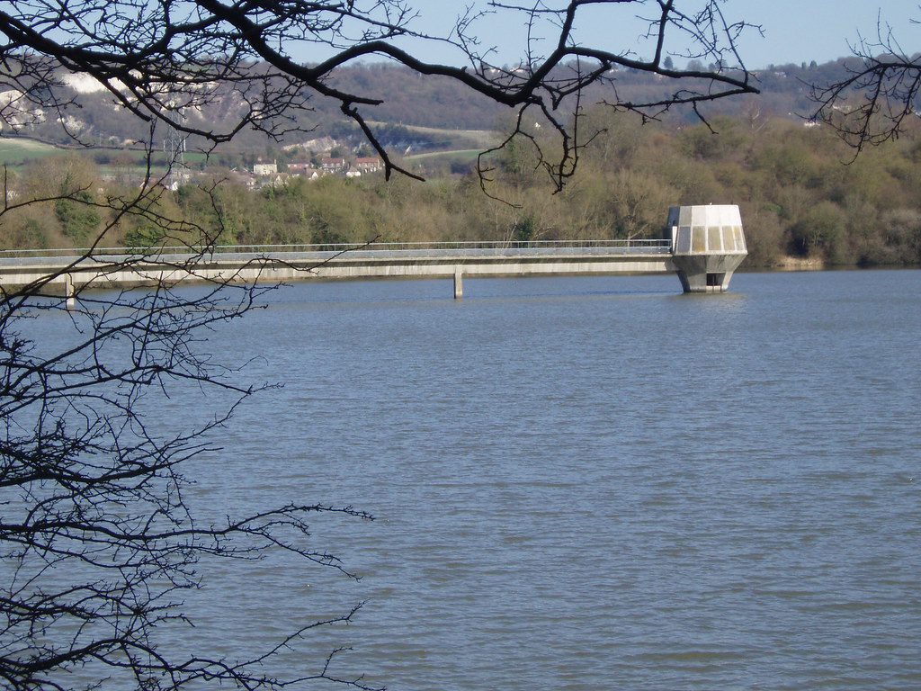 Several Million Litres Of Water Is Thought To Have Been Lost After Sink Holes Have Appeared