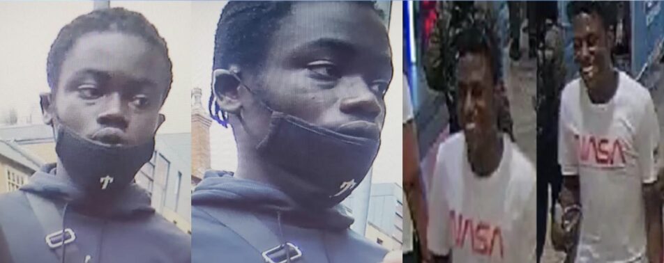 A Man Was Walking On The Road When He Was Approached By Two Men Who Grabbed Him From Behind, Before Making Off With His Bag Containing Personal Belongings