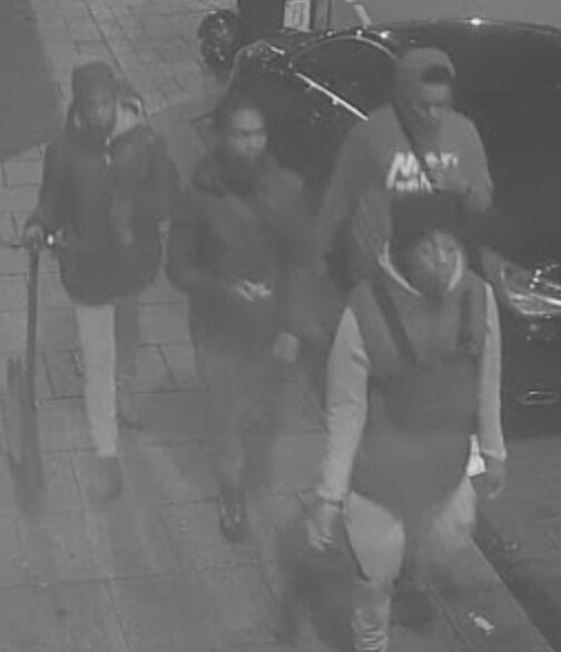 A Man Was Involved In A Fight With Four Males, Who Punched And Stamped On Him