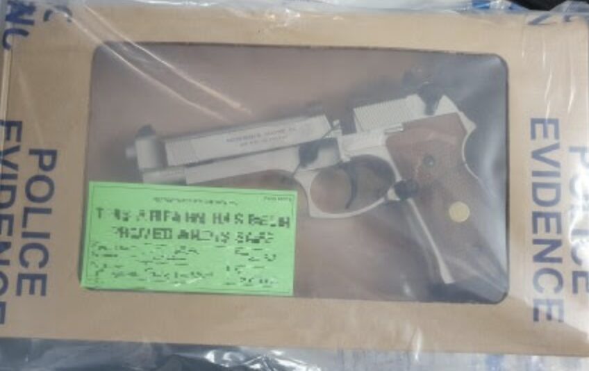 Specialist Firearms Officers Were Quickly Mobilised, Along With National Police Air Service, To Trace The Two Men