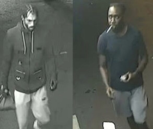 The Stranger Was Joined By Another Man, Before They Began To Attack The Victim. The Man Was Head-butted, Kneed In The Head, And Repeatedly Punched As He Lay Unconscious On The Floor