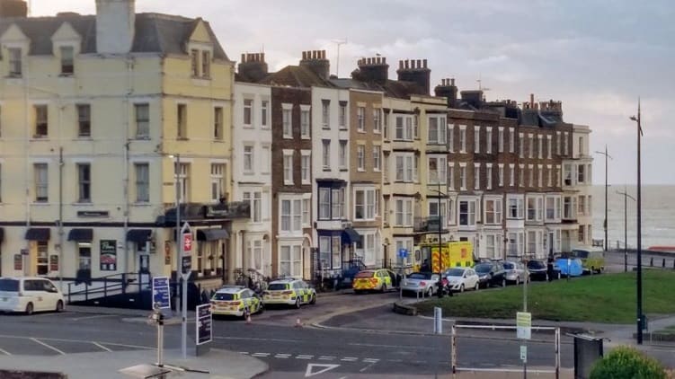 77-year-old Sidney Collier From Margate Was Taken To Hospital, Where He Later Died From His Injuries