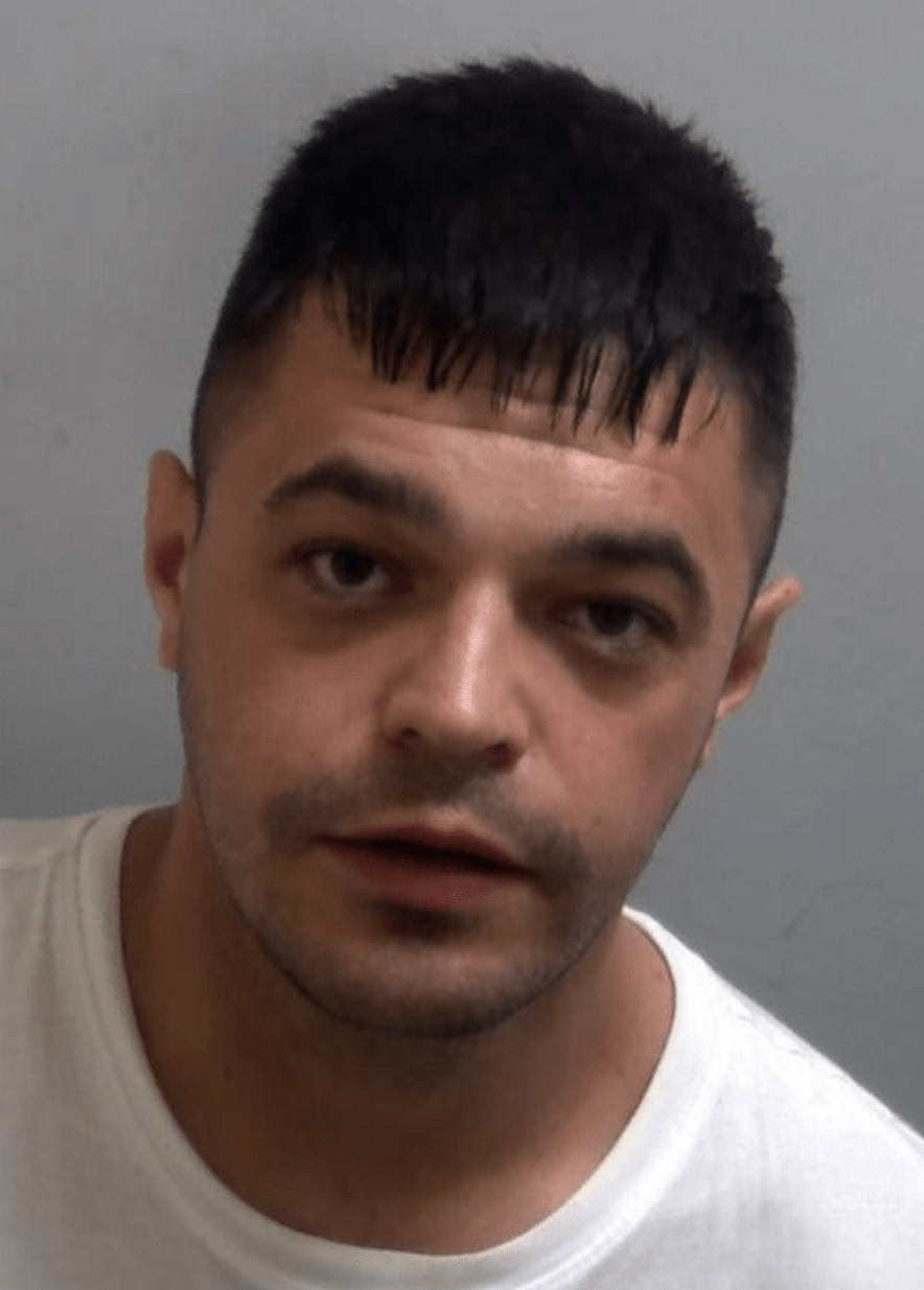 Thankfully, He Will Now Have A Considerable Time In Prison To Ponder His Actions:the Seized Cocaine Had A Street Value Of About £400,000