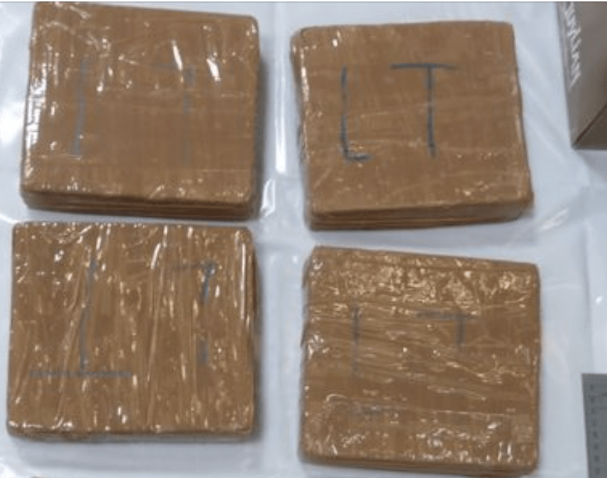 A Lorry Driver Has Been Charged Following The Seizure Of Cocaine And Heroin Worth £5.7 Million