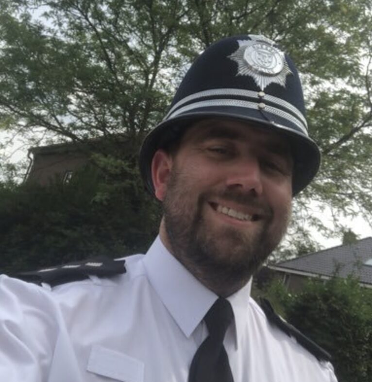 An Armed Man Was Approached By Officers From Sussex Police And Ran Off In Brighton