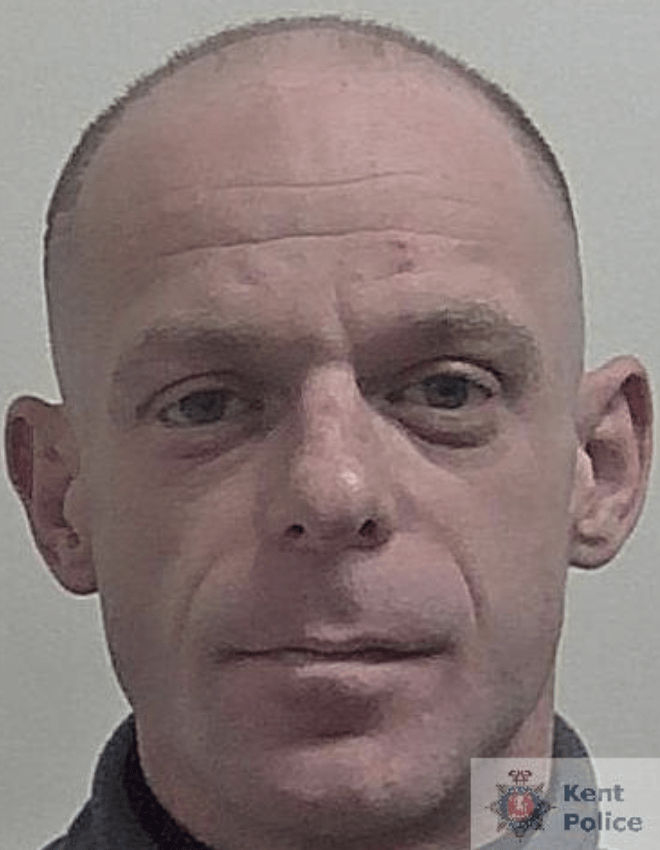 Officers Escape Serious Injury After Police Car Hits Lamp Post And Than Flips