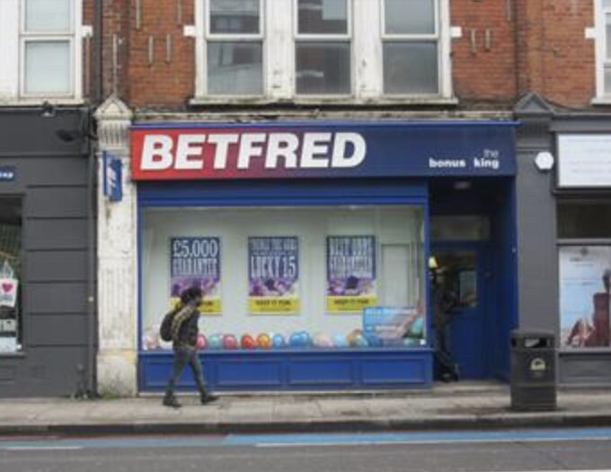All Bets Are Off After Fire Breaks Out In Basement Of Betfred In Tooting