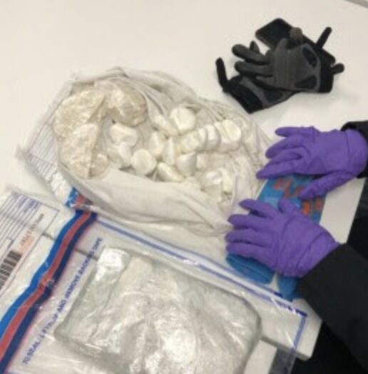 Four Police Officers, Who Were On Their First Day On Independent Patrol, Found £200,000 Worth Of Suspected Class A Drugs In Camden