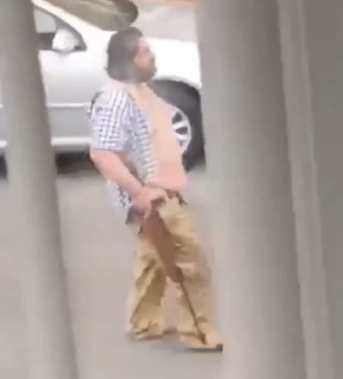 Man Who Rammed Edmonton Police Station Remanded In Custody