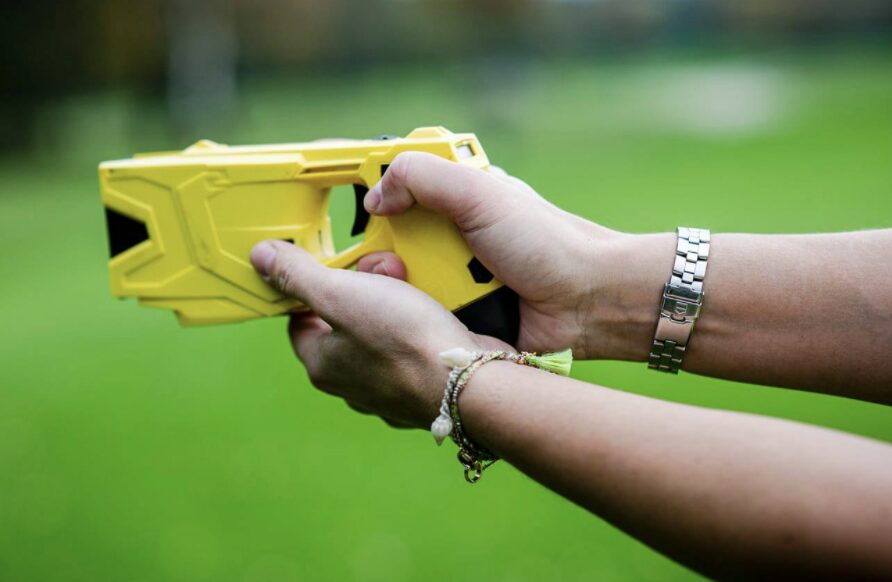 Police Officers Across The Country Have Been Given The Approval From The Lord Chief Justice To Carry Taser Into Court Rooms And Buildings