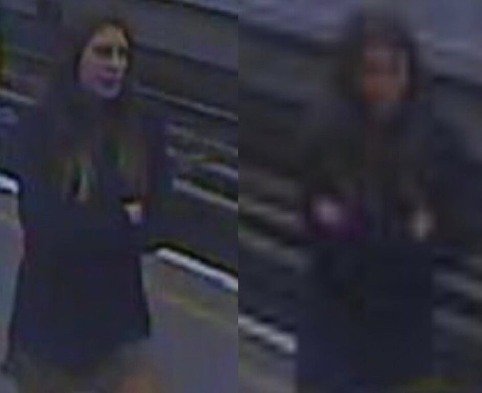 Officers Investigating An Incident Involving A Knife At A London Dlr Station Are Today Releasing Cctv Images In Connection
