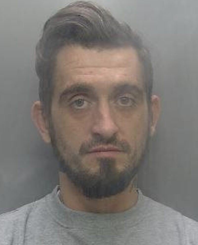A Man Who Threatened A Woman With A Meat Cleaver Just Hours After Being Released From Prison Has Been Jailed Again