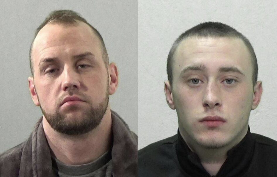 Two Callous Crooks Who Flagged Down A Taxi Driver Before Beating And Robbing Him Have Been Jailed