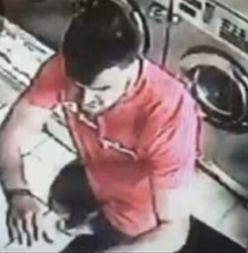 Detectives Have Released Cctv Footage Of A Man Being Sought After A Brutal Unprovoked Attack On A Pensioner At A North London Launderette