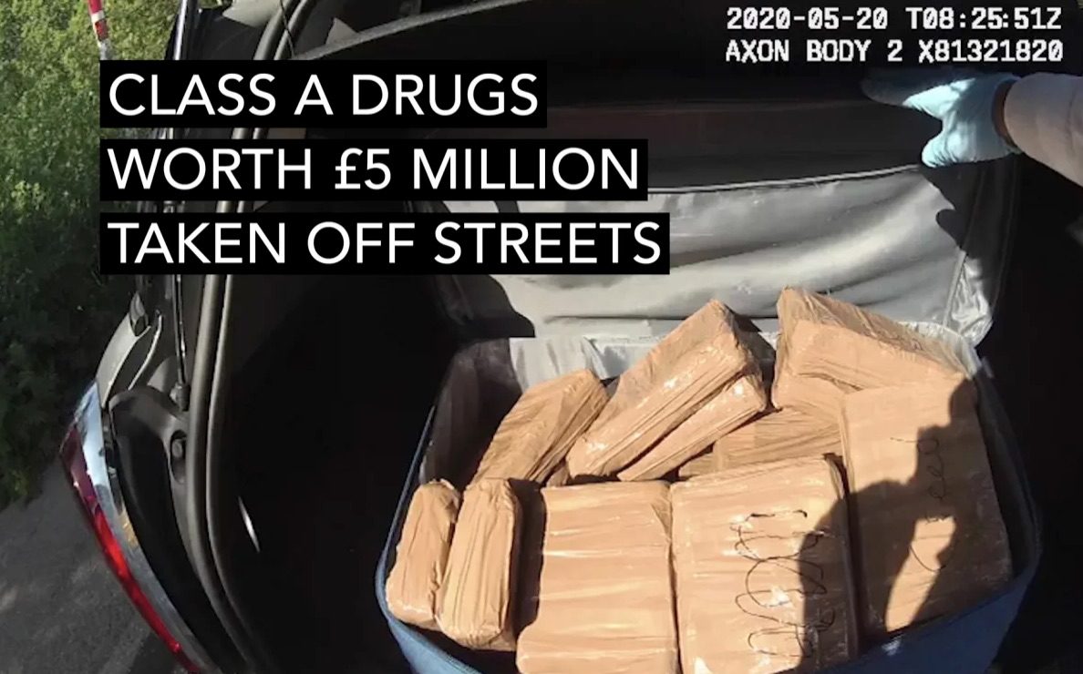 Two Men Have Been Jailed For The Organised Supply Of Cocaine With An Estimated Street Value Of £5 Million