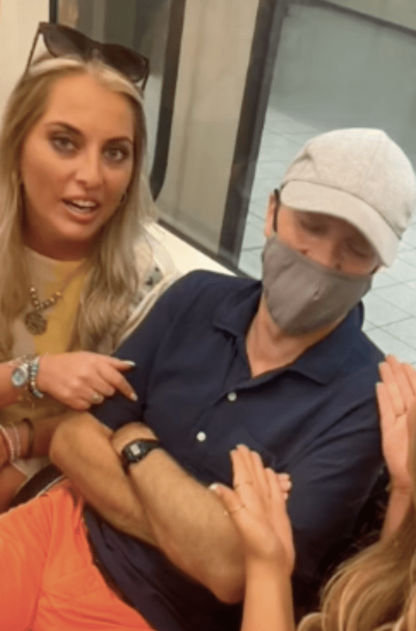 Matt Hancock Involuntarily Stars In Viral Tiktok