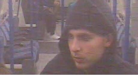 Detectives Investigating A Sexual Assault On-board A Southbound Northern Line Service Have Released A Cctv Image In Connection With The Attack