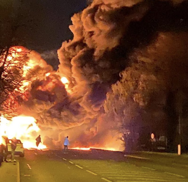 Updated:more Than 20 Firefighters, Including Crews From Huntingdon, Papworth, Gamlingay, Cambridge And Ramsey, Including The Water Carrier, Attended The Incident