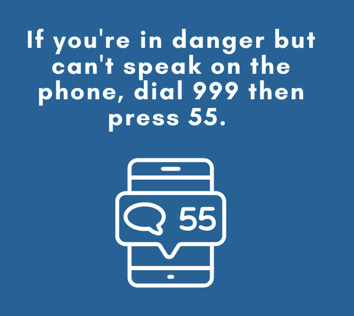 You May Well Have Heard Of The Dial "55" Silent Solution If You Need Us In An Emergency But Cannot Speak On The Phone