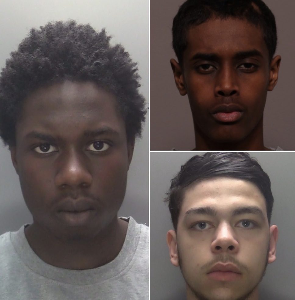 Two Men Have Been Sentenced To Life Imprisonment For The Murder Of A 21-year-old Man Who Died After Being Stabbed In A Leicester Alleyway