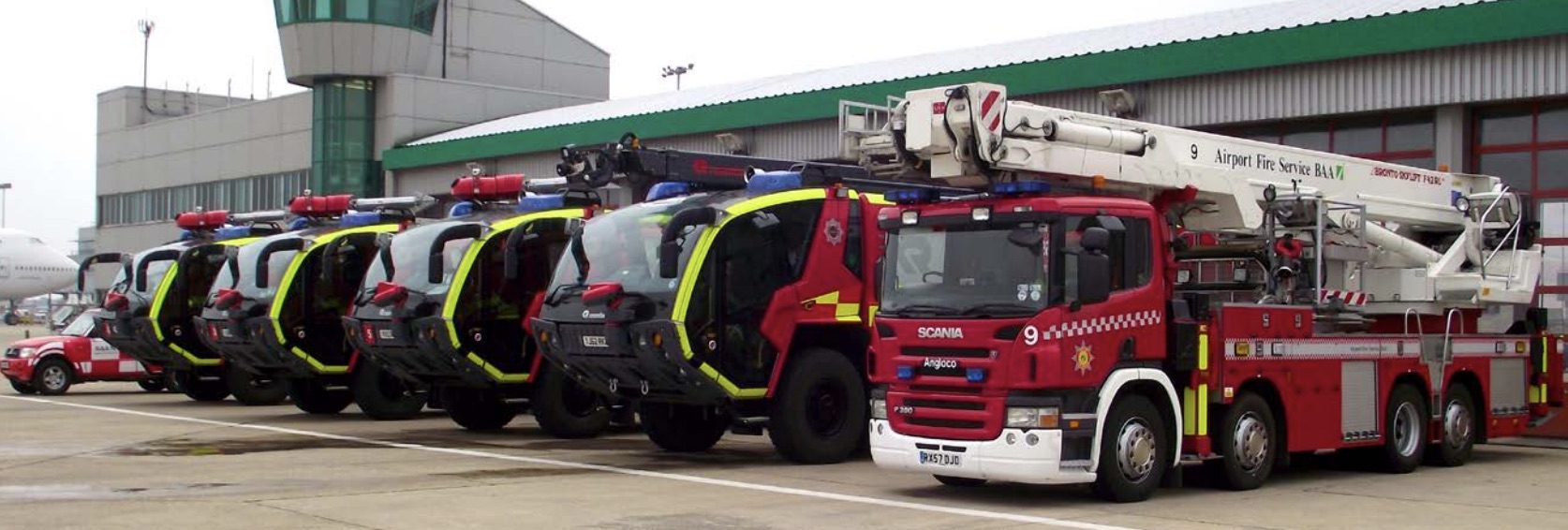 Fire Crews Rush To  Virgin Plane After Emergency At Heathrow