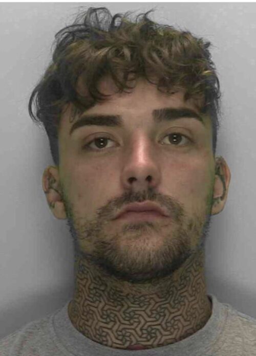 Search for wanted Eastbourne Alex Evans extends to Scotland