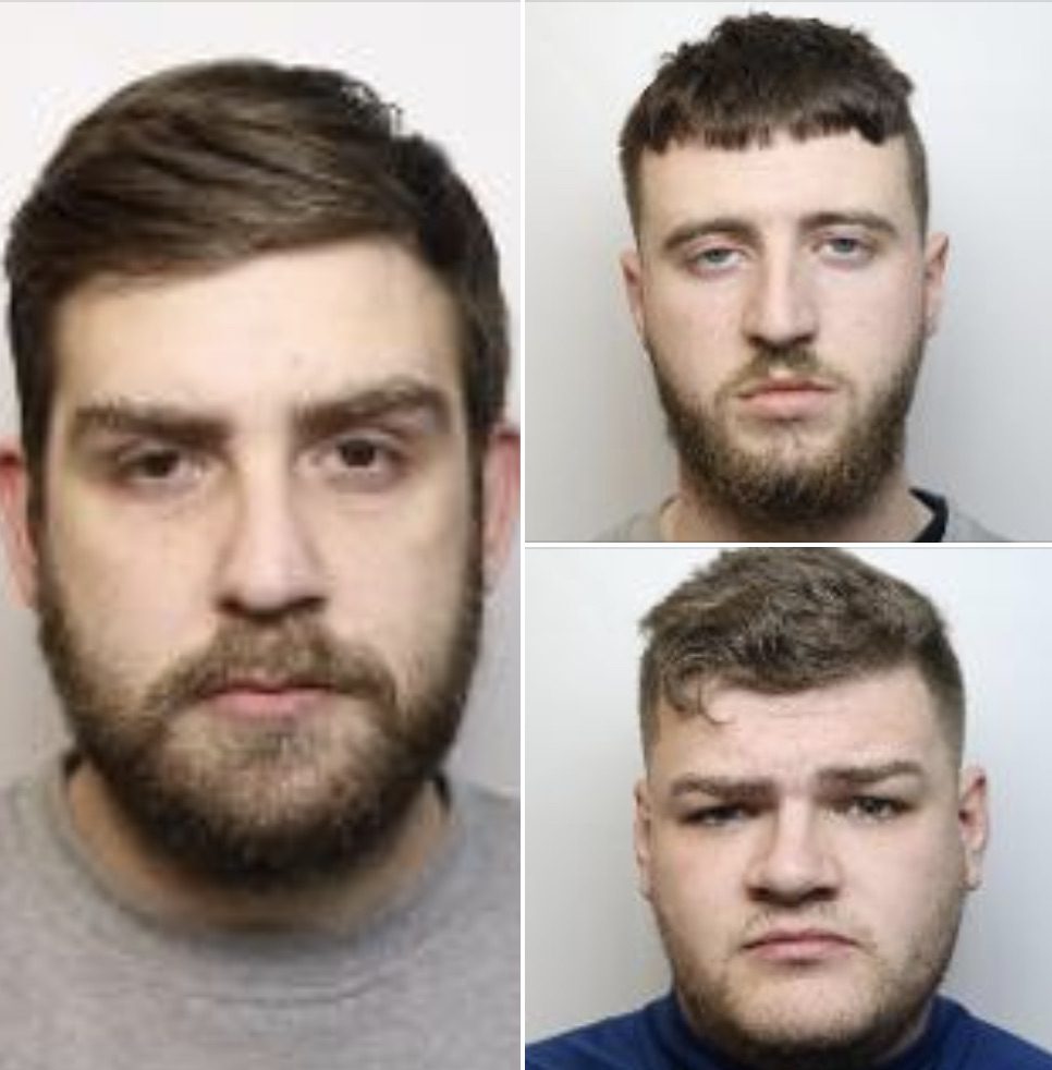 Three Men From Essex Have Been Sentenced To More Than 16 Years In Prison For Their Separate Roles In A Terrifying Knife Point Robbery Of A Local Taxi Driver In Swindon.