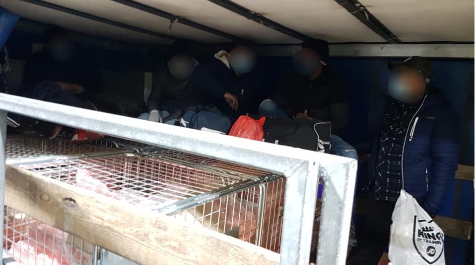 A Romanian Lorry Driver Has Been Charged With Attempting To Smuggle Migrants – Including A Man Suspected Of Child Sex Offences – Out Of The Uk On Two Separate Occasions