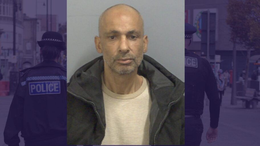 A Prolific Burglar From Bedford Will Spend Christmas Behind Bars After He Was Sentenced To Four And A Half Years In Jail