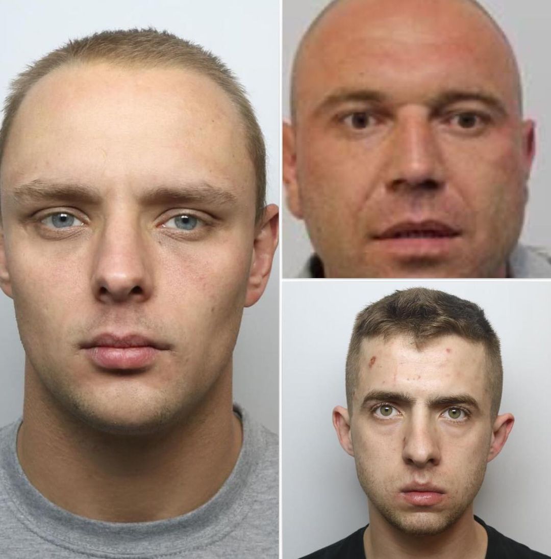 Police Investigating An Incident Where Damage Was Caused To A House Following The Discharge Of A Firearm Are Asking For The Public’s Assistance In Locating Three Men