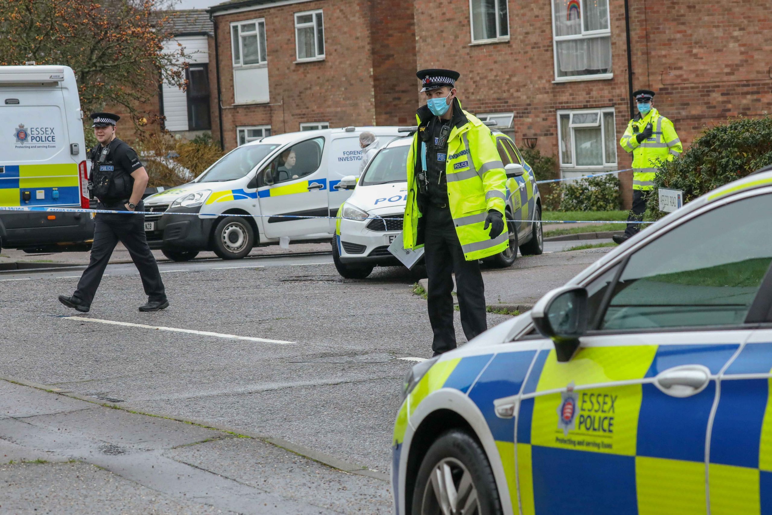 Essex Police Would Like To Thank Everyone From Greenstead Who Has Helped To Further Their  Investigation Into A Fatal Stabbing On The Estate In The Early Hours Of This Morning