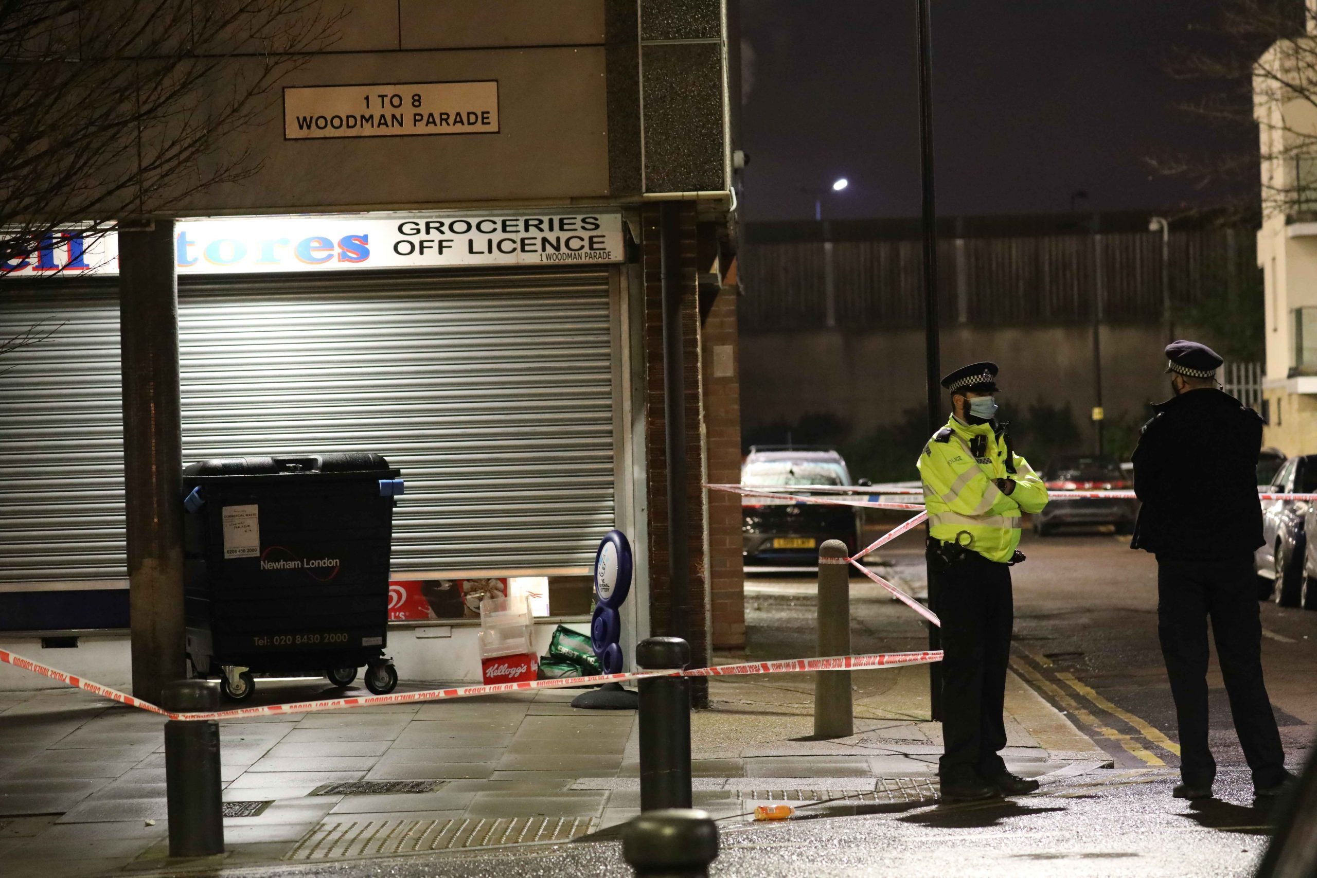 A Murder Investigation Is Underway Following A Stabbing In Newham
