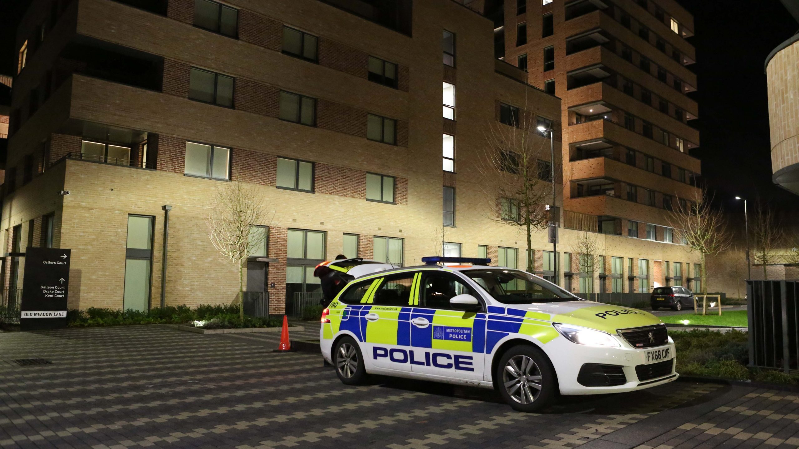 Woman And Two Year Old Child Found Dead In Upmarket Flat In Exclusive Complex In Hounslow