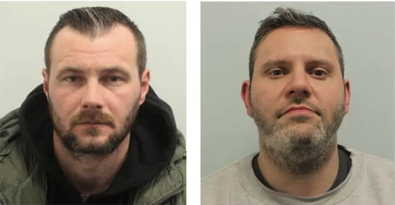 Duo Caught With Drugs Worth £1 Million Sentenced To More Than 20 Years