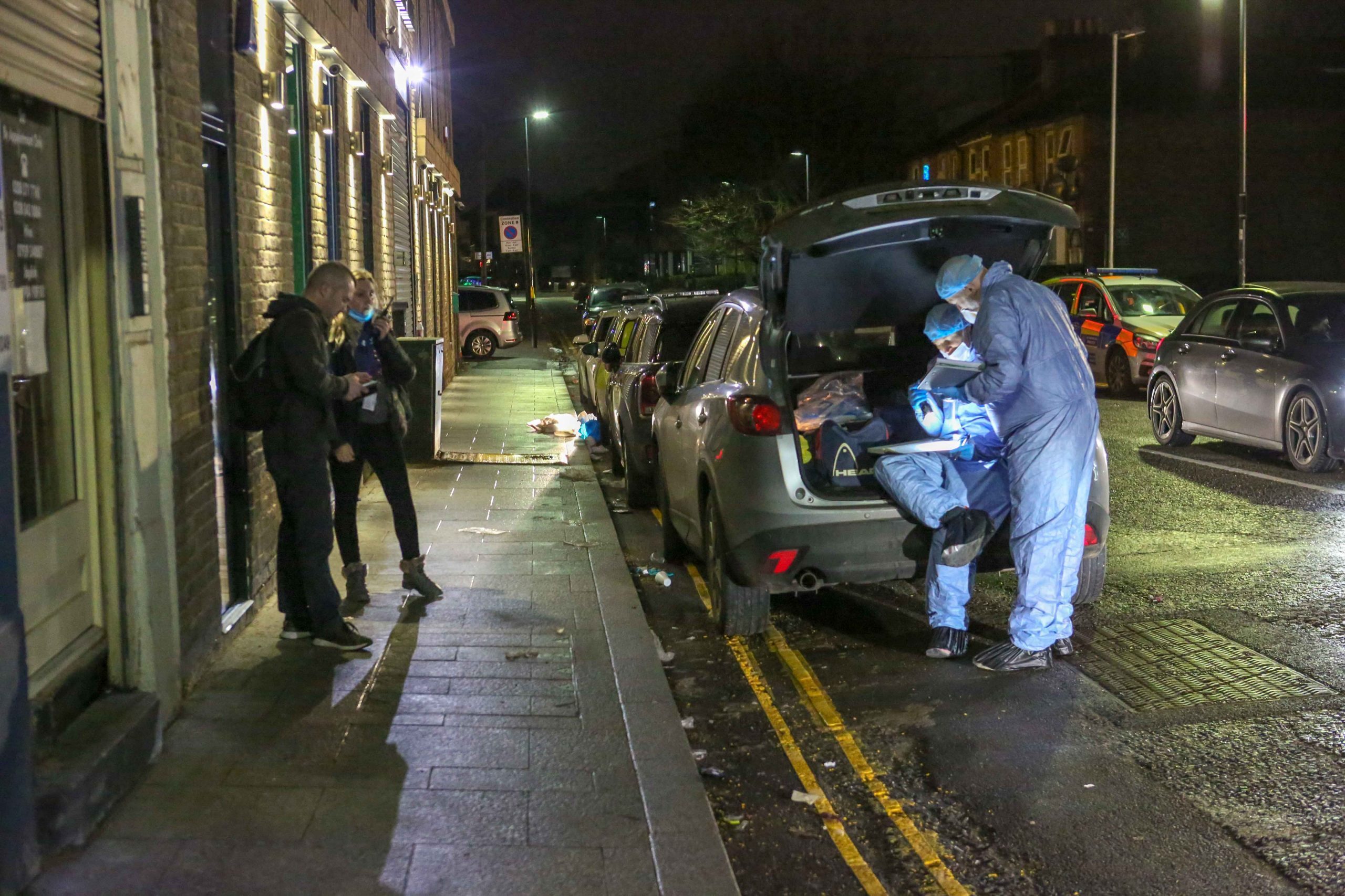 Police Probe Body Found In Suitcase In Southall