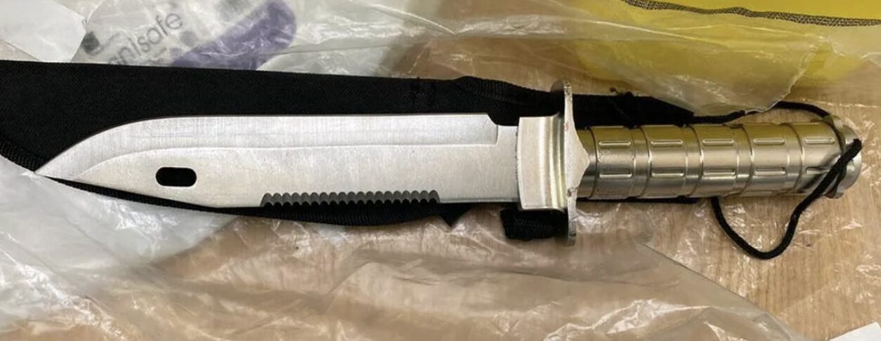 Officers From The Violence Suppression Unit Have Recovered A Knife And Made An Arrest While Proactively Patrolling In Croydon