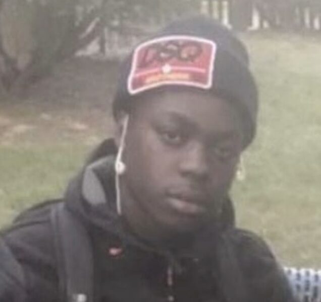 Have You Seen 15 Year-old Jean-robert, Missing From Basingstoke Since 1.30pm On 30 December