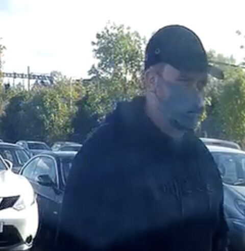 Officers, investigating the interference with and damage to a van parked in Station Avenue, Wickford have released images of two men they…