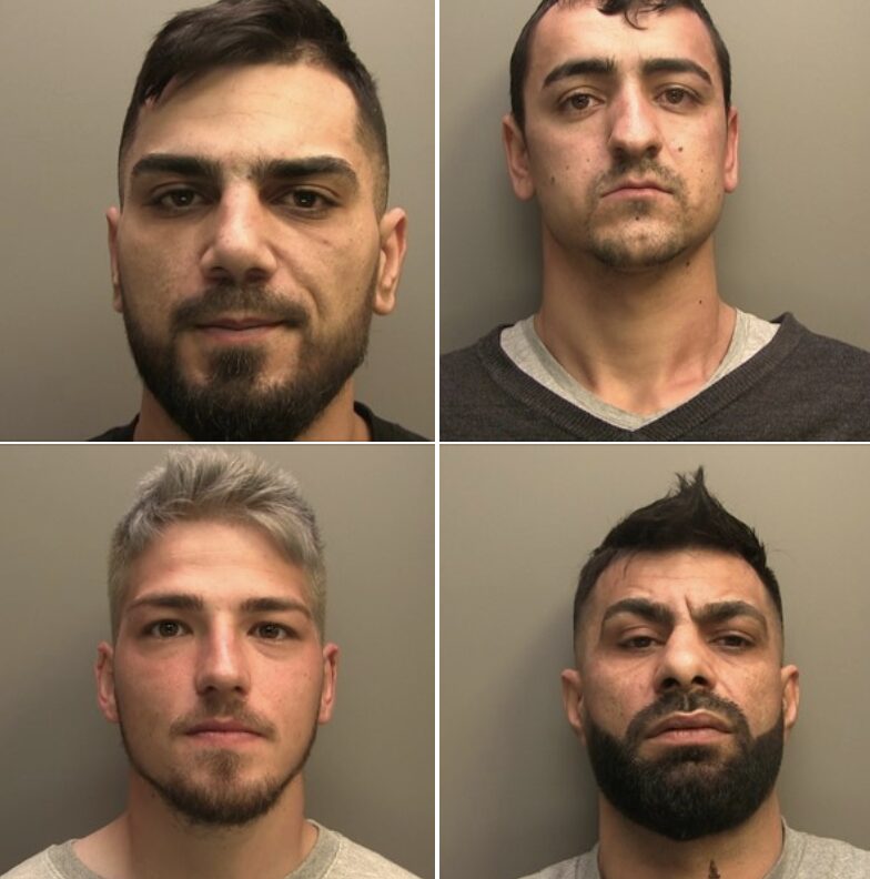 Four Men Have Been Jailed For A Combined 22 Years 7 Months For The Theft Of Lead From Churches Across The Country