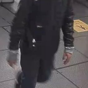 A Number Of Images Have Been Released Following A  Spate Of Robberies On The London Underground