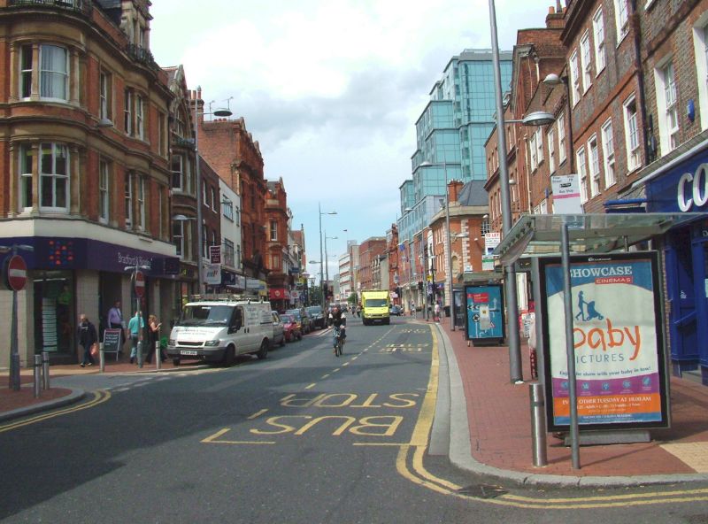 Police Have Arrested A Teenage Boy In Connection With A Robbery In Reading
