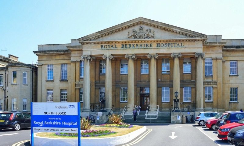 More Intensive Care  Bed Have Been Added To The Royal Berkshire Hospitial To Cope With Covid19