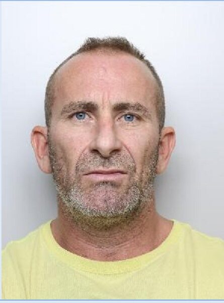 A 42-year-old man has been found guilty of repeatedly punching a vulnerable woman and slashing her head with a bladed weapon during a terrifying attack