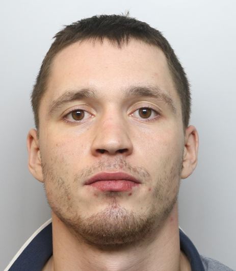 Shocking body-worn-video footage released by Northamptonshire Police shows the moment armed police officers confronted and disarmed a man…