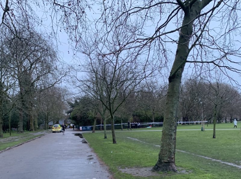 A Teenage Boy Has Been Found Dead In Victoria Park, East London