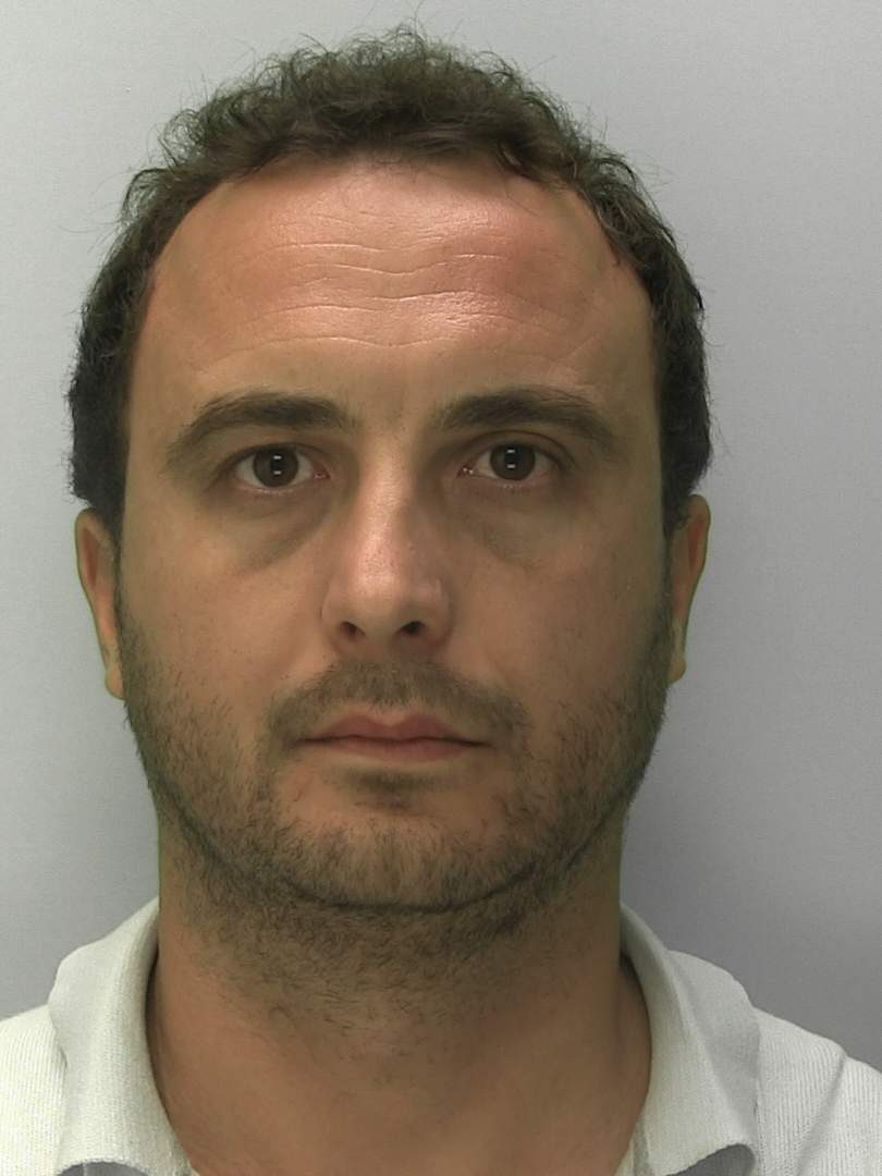 A Cleveland Police Emergency Response Van Has Been Destroyed After Being Set Alight – (ID 21500)