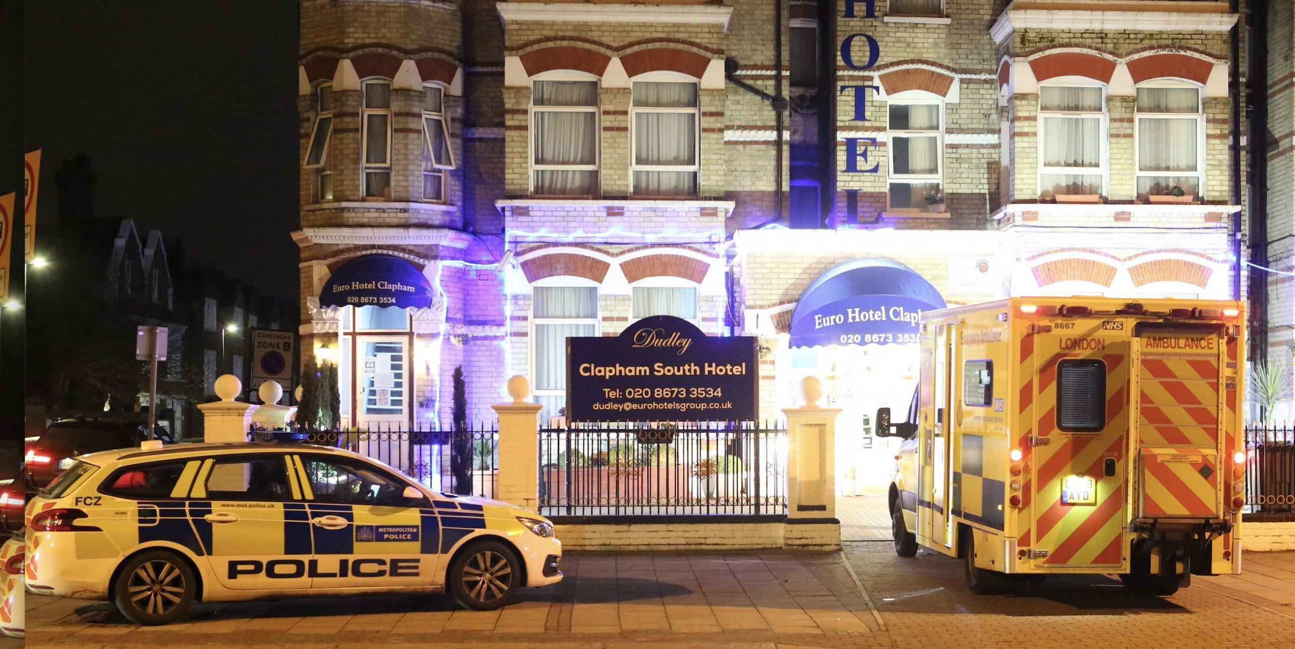 Police Officer Hospitalised After Being Attacked With Chemical Substance In South London Whilst Answering A 999 Call