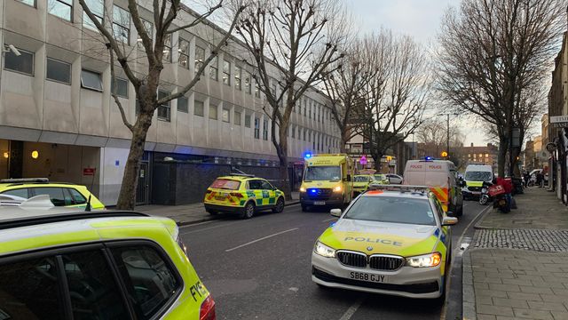 Detectives Are Investigating An Unexplained Death In Islington