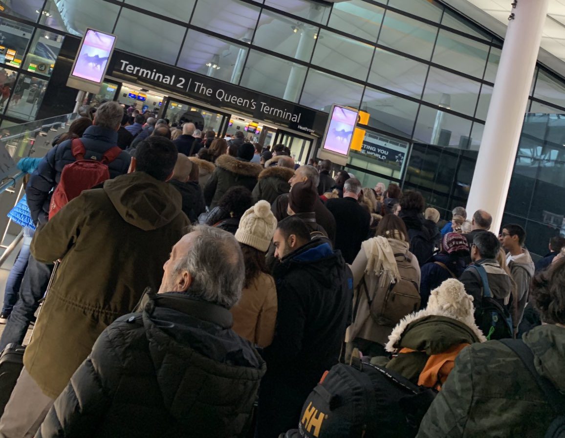 A Man Has Been Charged After A Decommissioned Grenade Was Found At #heathrowairport Terminal Two