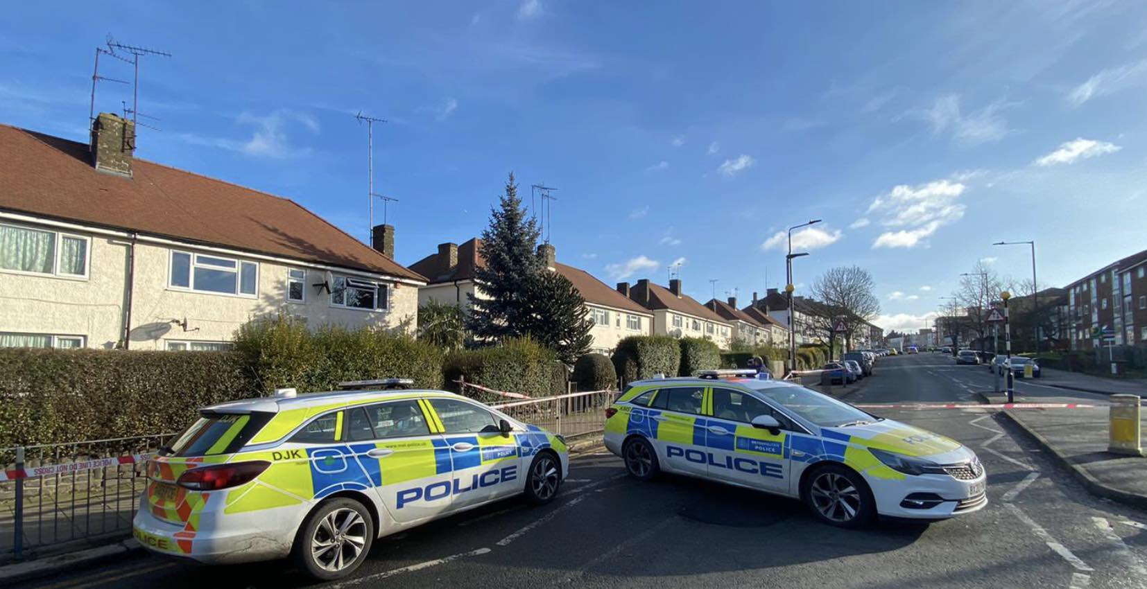 An Investigation Is Underway Following A Stabbing In Neasden